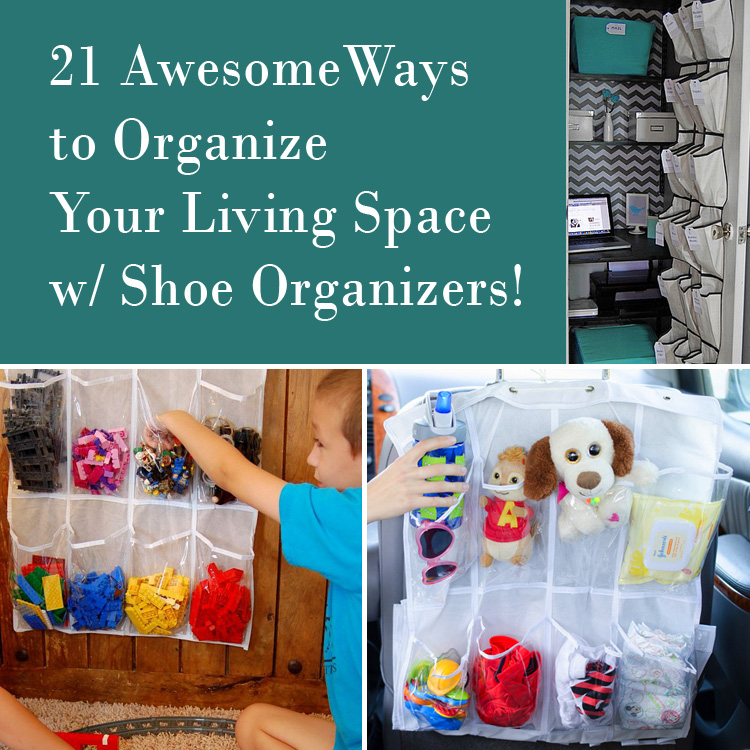 21 Clever Ways to Use a Shoe Caddy to Organize Things Around Your Home