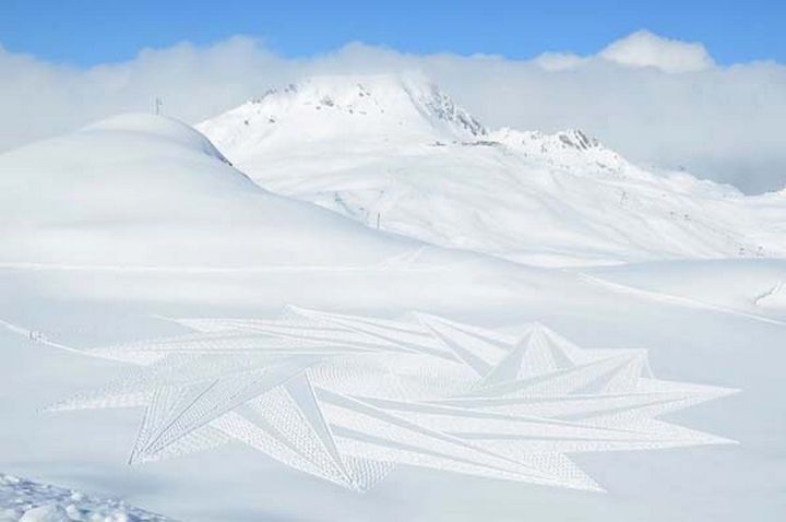 These beautiful designs were created in Savoie Valley, France, overlooking Mont Blanc.