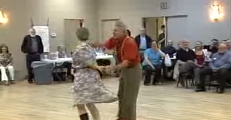 No One Expected THIS to Happen When This Elderly Couple Walked on the Dance Floor!