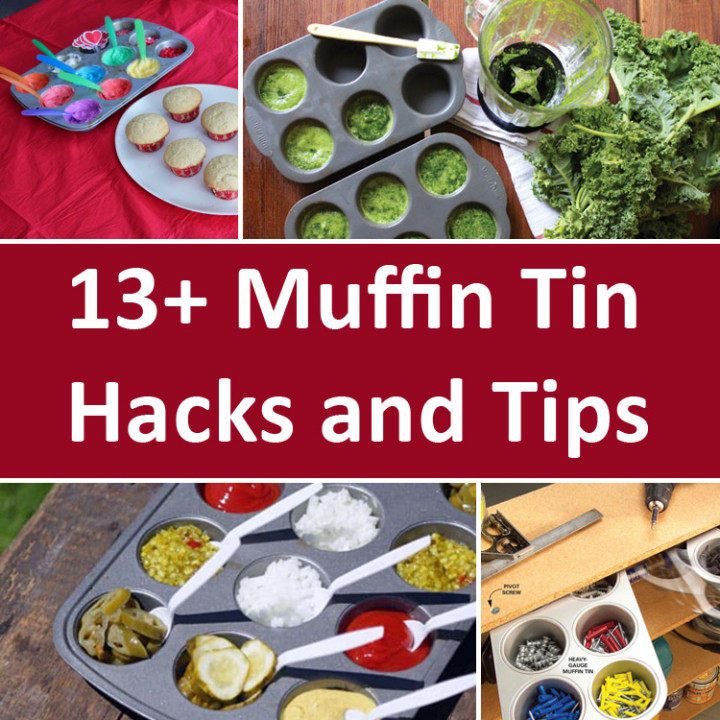 13+ Muffin Tin Hacks and Other Muffin Pan Uses. Muffin Pans Aren't Only for Making Muffins!