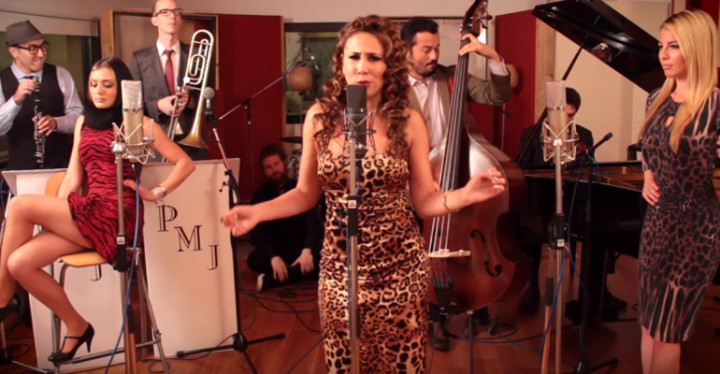 Postmodern Jukebox Performs Cover of All About That Bass.