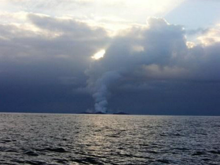 But when the smoke cleared they noticed something else...