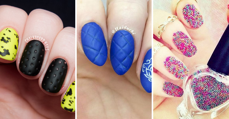 18 3D Nails That Will Add an Entire New Dimension to Your Style