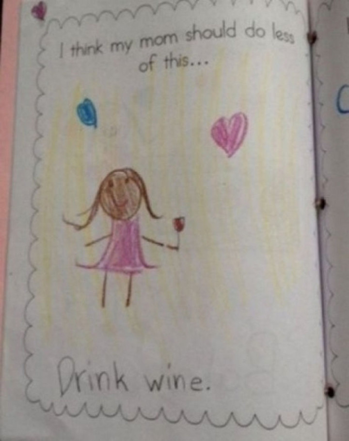 35 Funny Drawings from Kids - Mommy needs help...