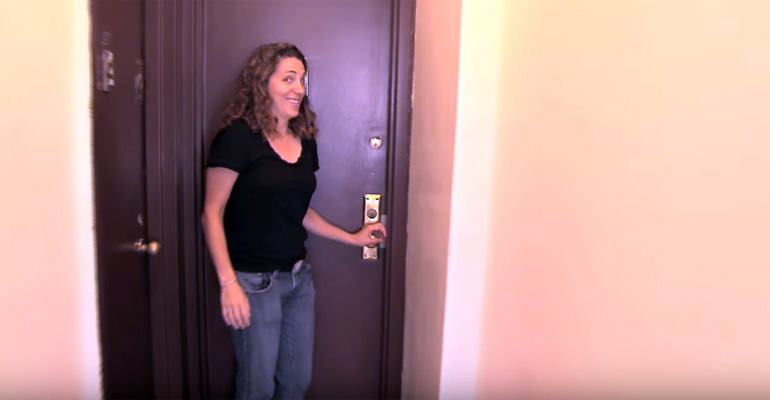 She Lives in New York City. When She Opened the Door to Her Apartment, I Couldn’t Believe It!