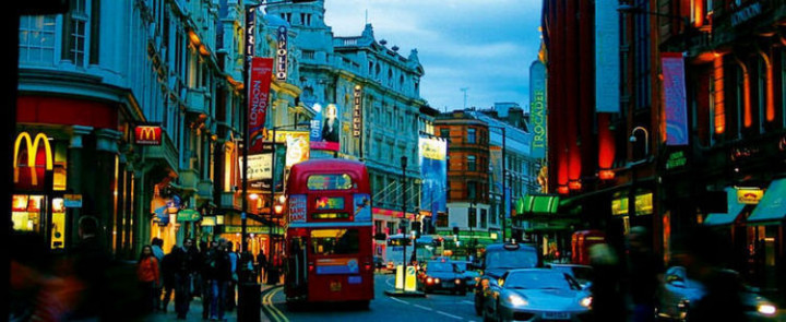 Top 25 Travel Destinations 2016 - London, United Kingdom 03.