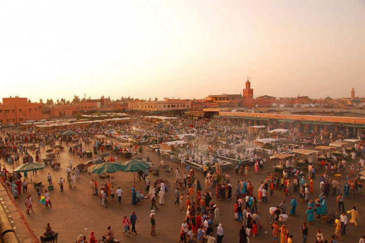 Top 25 Travel Destinations 2016 - Marrakech, Morocco.