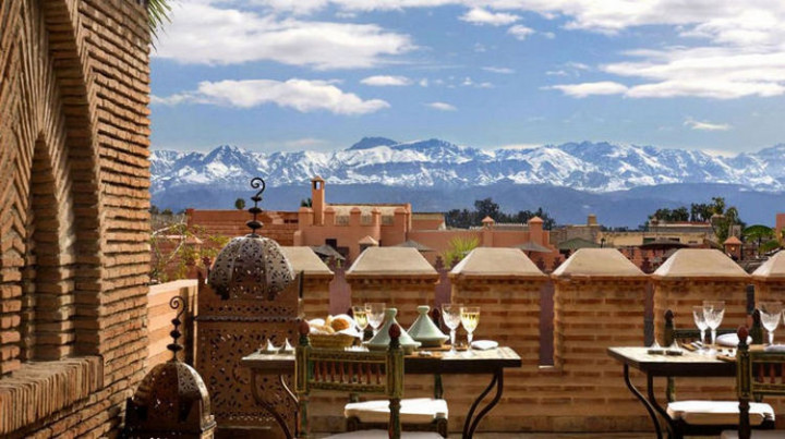 Top 25 Travel Destinations 2016 - Marrakech, Morocco 02.
