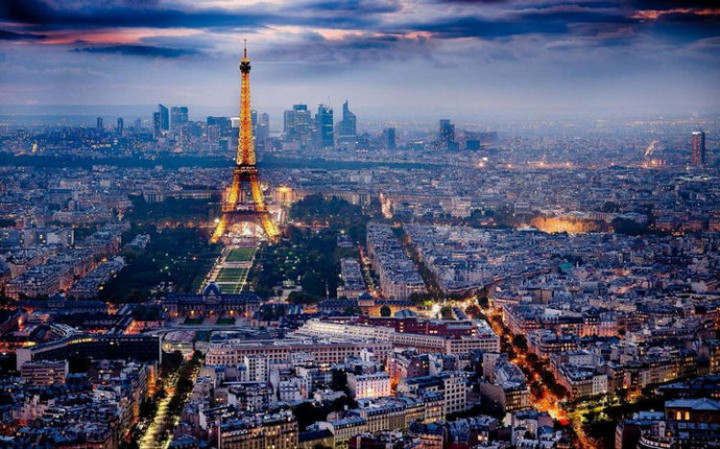 Top 25 Travel Destinations 2016 - Paris, France.