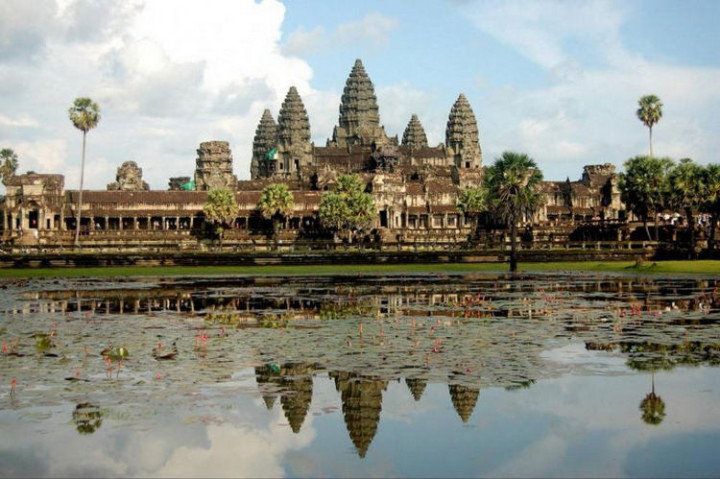 Top 25 Travel Destinations 2016 - Siem Reap, Cambodia.