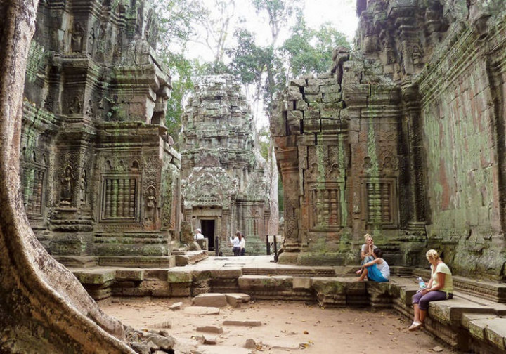 Top 25 Travel Destinations 2016 - Siem Reap, Cambodia 03.
