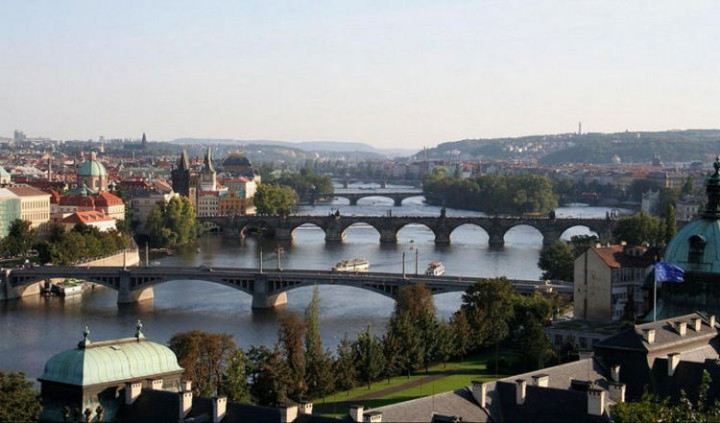Top 25 Travel Destinations 2016 - Prague, Czech Republic.