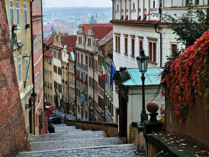 Top 25 Travel Destinations 2016 - Prague, Czech Republic 02.
