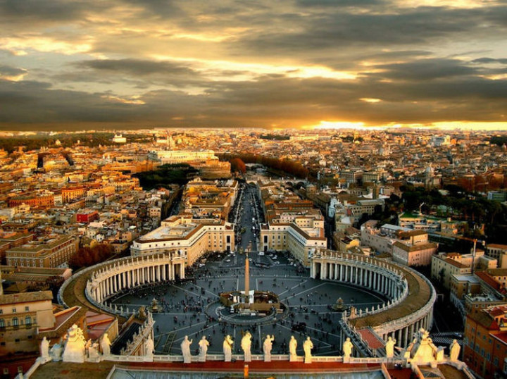 Top 25 Travel Destinations 2016 - Rome, Italy.