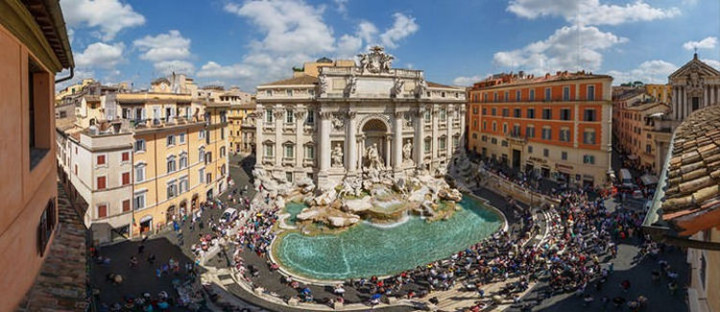 Top 25 Travel Destinations 2016 - Rome, Italy 02.