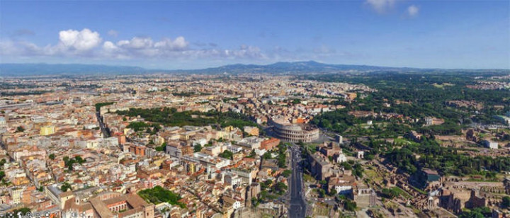 Top 25 Travel Destinations 2016 - Rome, Italy 03.