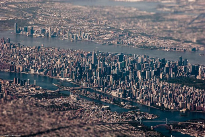 Top 25 Travel Destinations 2016 - New York City, USA.