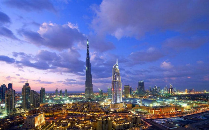 Top 25 Travel Destinations 2016 - Dubai, United Arab Emirates.
