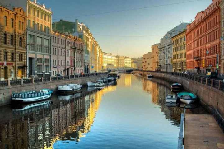 Top 25 Travel Destinations 2016 - St. Petersburg, Russia.