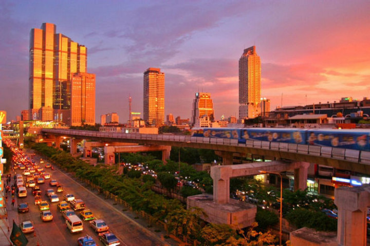 Top 25 Travel Destinations 2016 - Bangkok, Thailand.
