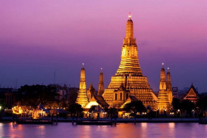 Top 25 Travel Destinations 2016 - Bangkok, Thailand 02.