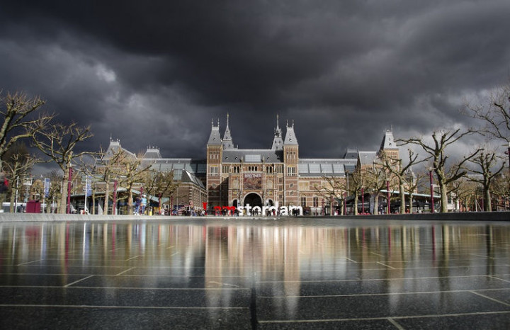 Top 25 Travel Destinations 2016 - Amsterdam, The Netherlands.