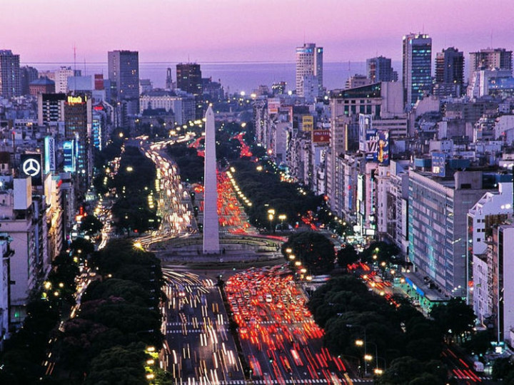 Top 25 Travel Destinations 2016 - Buenos Aires, Argentina.