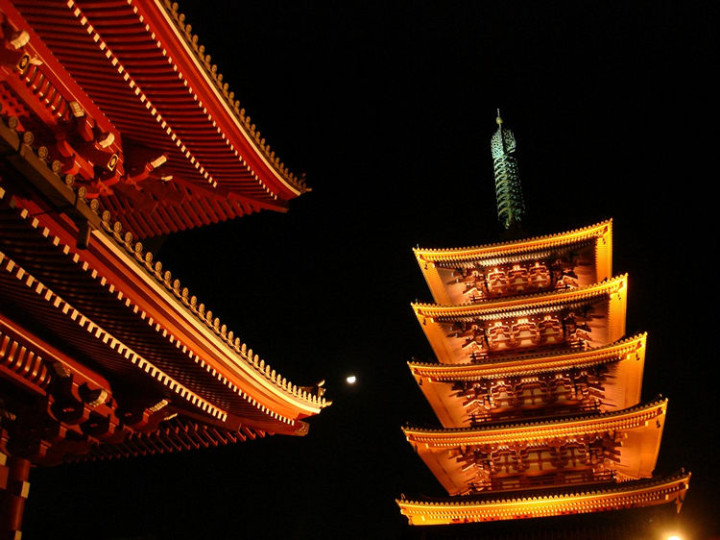 Top 25 Travel Destinations 2016 - Tokyo, Japan.