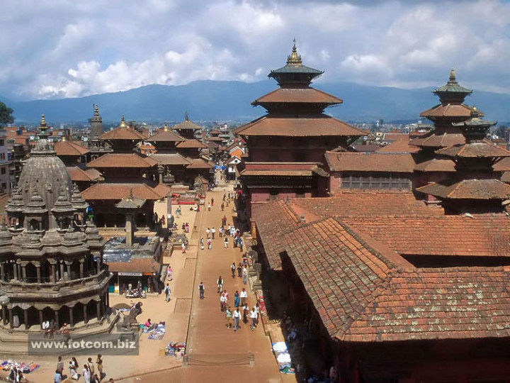 Top 25 Travel Destinations 2016 - Kathmandu, Nepal.
