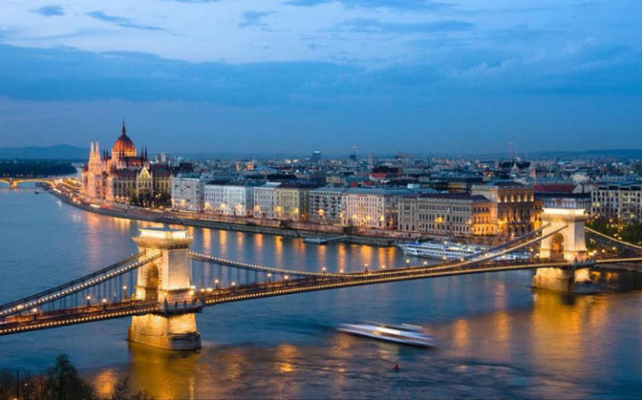 Top 25 Travel Destinations 2016 - Budapest, Hungary.