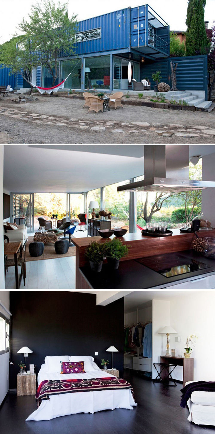 Spacious 2,000-square-foot home in El Tiemblo, Spain built by Infinski and designed by James & Mau Arquitectura.