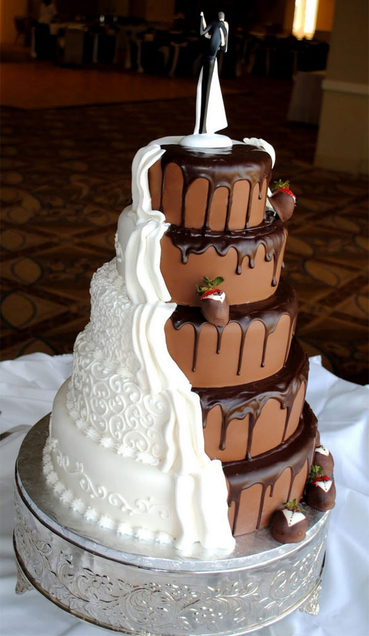 12 Creative Wedding Cake Ideas For The Bride And Groom