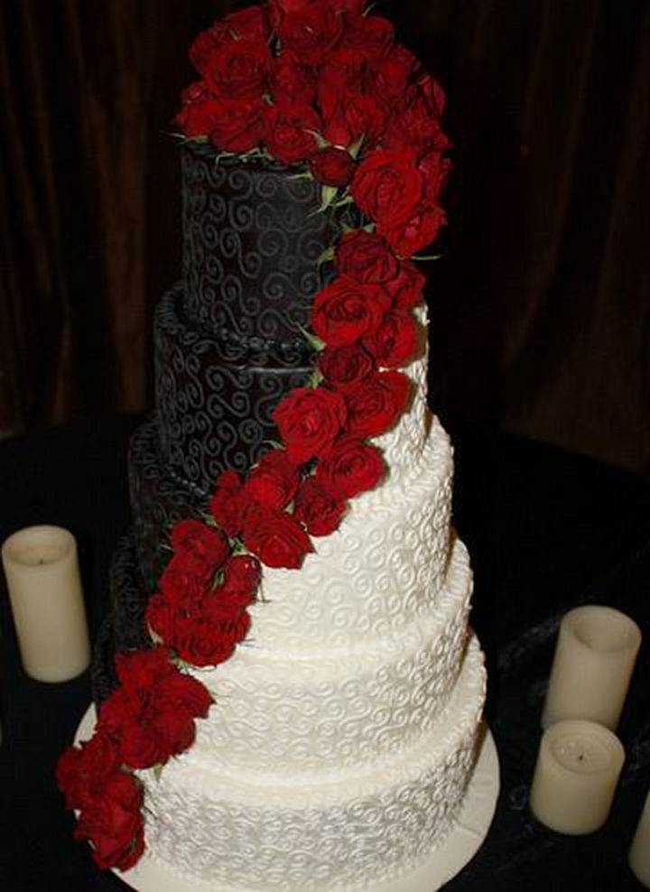 12 Creative Wedding Cake Ideas For The Bride And Groom