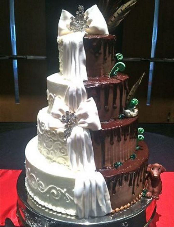 12 Wedding Cake Ideas for Him and Her