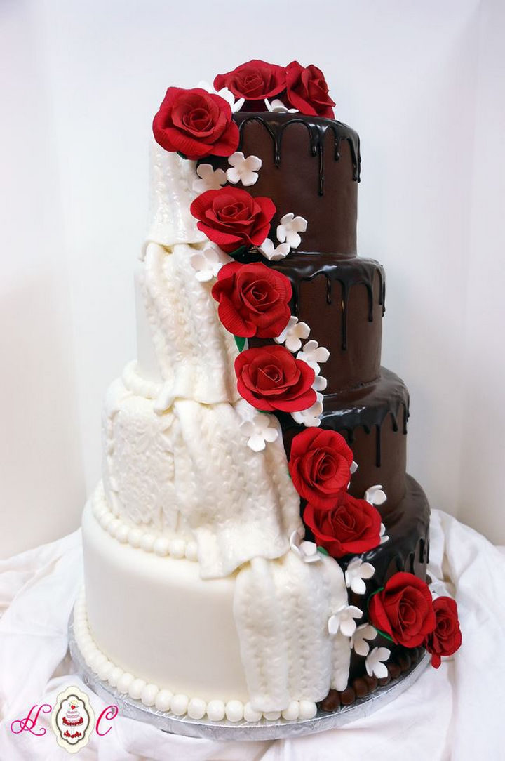 12 Creative Wedding Cake Ideas For The Bride And Groom
