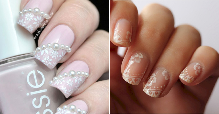 18 Perfect Wedding Nails That Will Have You Looking Your Best for the Big Day