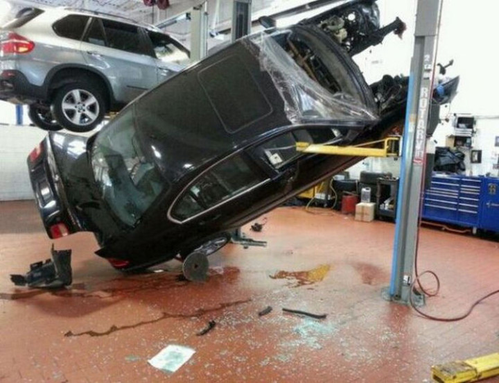 19 People Having a Bad Day - That brake job turned into something way more expensive.
