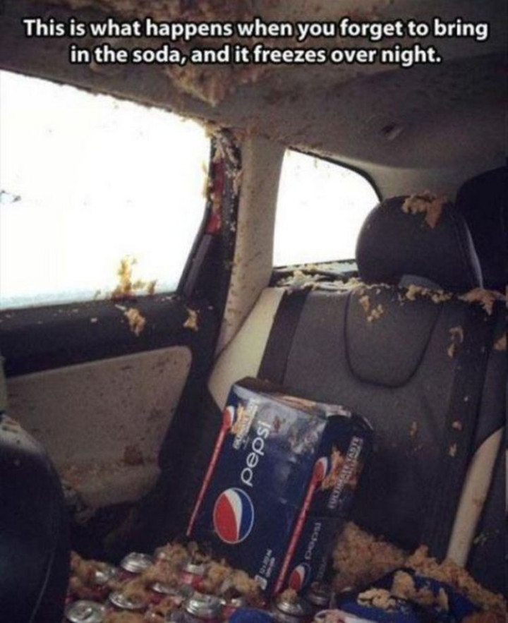 19 People Having a Bad Day - I wouldn't want to be the person having to clean THAT!