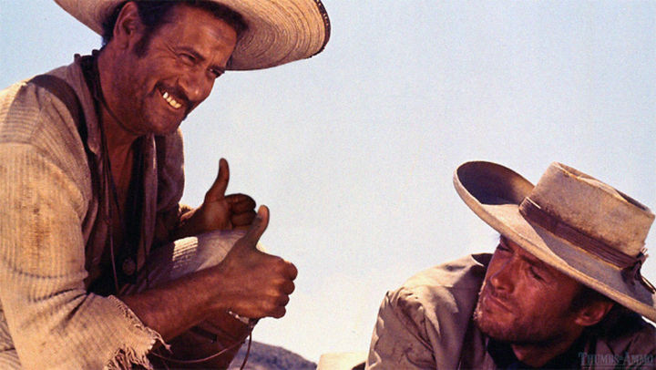 23 Movie Action Scenes Where Guns Were Replaced with a Thumbs-Up - 'The Good, The Bad And The Ugly'