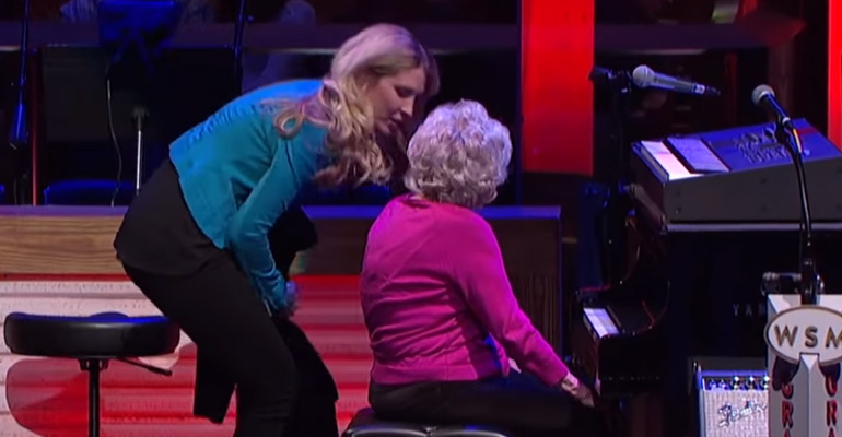 98-Year-Old Grandmother Sits at a Grand Piano. She Stunned the Audience When She Did THIS!