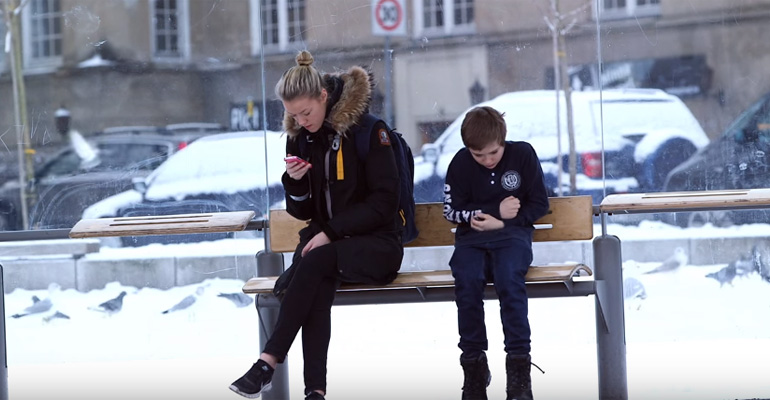 A Little Boy Was Shivering in the Cold Without a Jacket. Watch How People React…