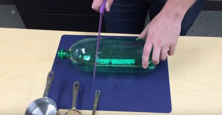 Tired of Mosquitoes? This Man Cut into a Plastic Bottle and Created a Trap They Can’t Resist.