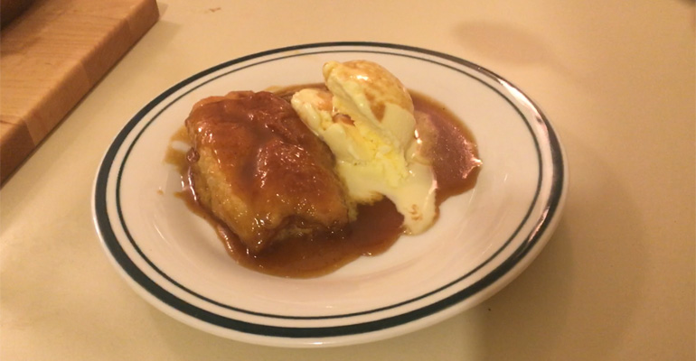 He Made Nutella Turnovers and Baked Them in Luscious Caramel Sauce. OMG, Must Try This Now!