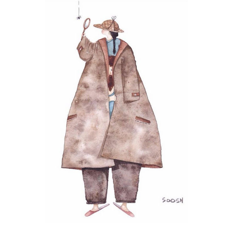 221b Baker Street by Snezhana Soosh.