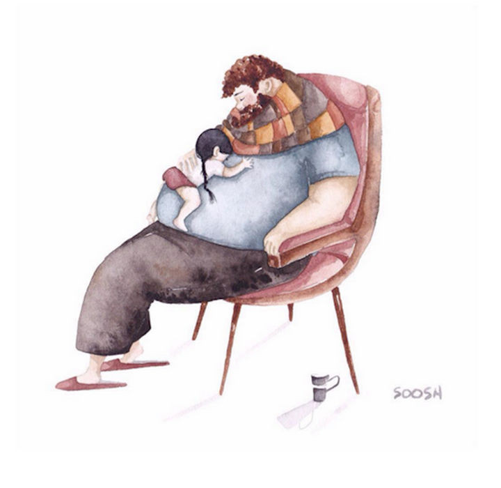 Afternoon nap by Snezhana Soosh.