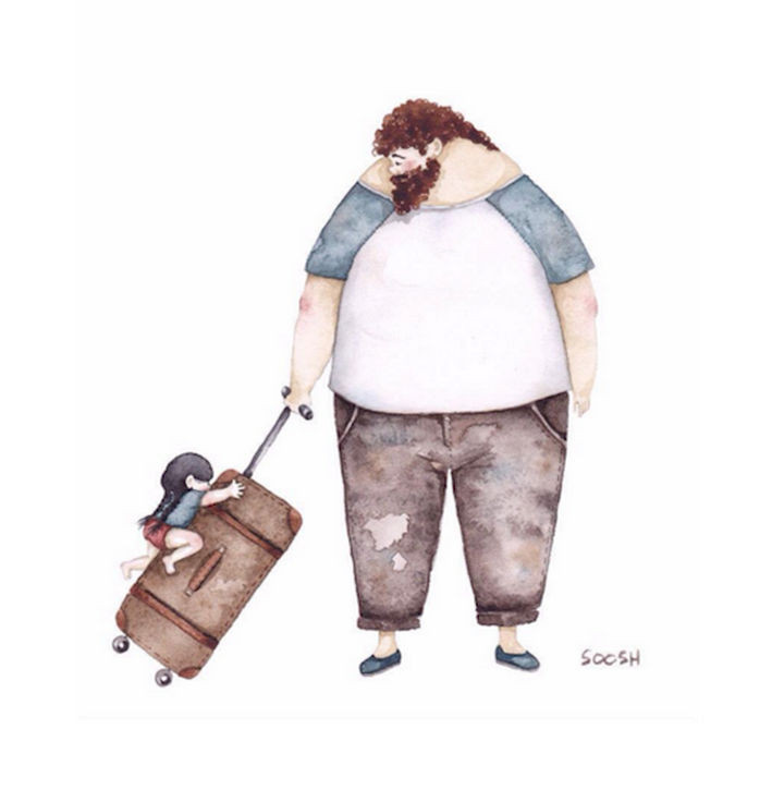 Baggage overweight by Snezhana Soosh.