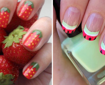 17 Fruit Nails That Will Look Great This Summer. #6 Looks So Awesome!