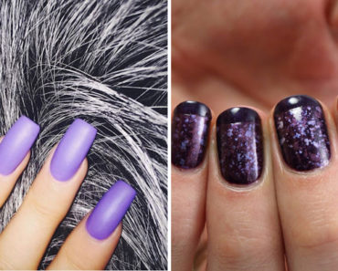 19 Purple Nails That Will Make You Look and Feel Like Royalty