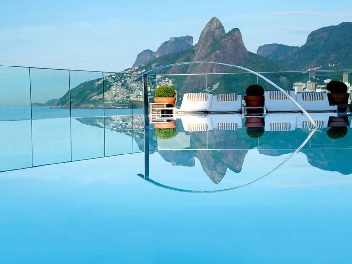 35 Epic Swimming Pools From Around the World - Hotel Fasano in Rio de Janeiro