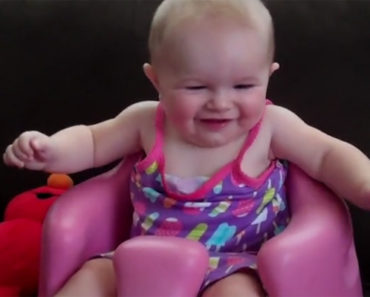 A Father Decided to Tickle Her Daughter’s Feet. Her Reaction Will Have You in Stitches!